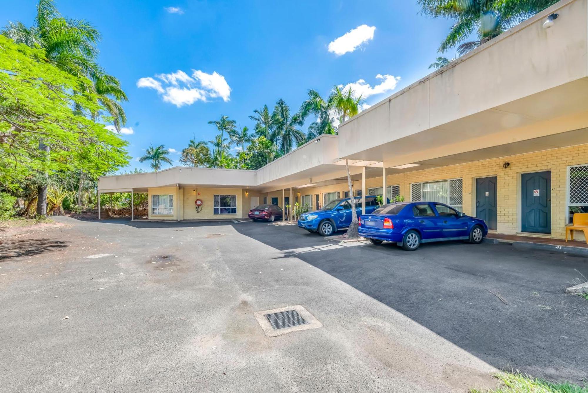 Bundaberg International Motor Inn Exterior foto