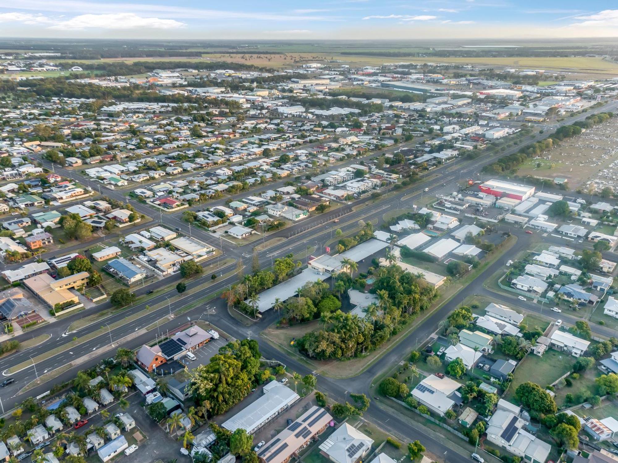 Bundaberg International Motor Inn Exterior foto
