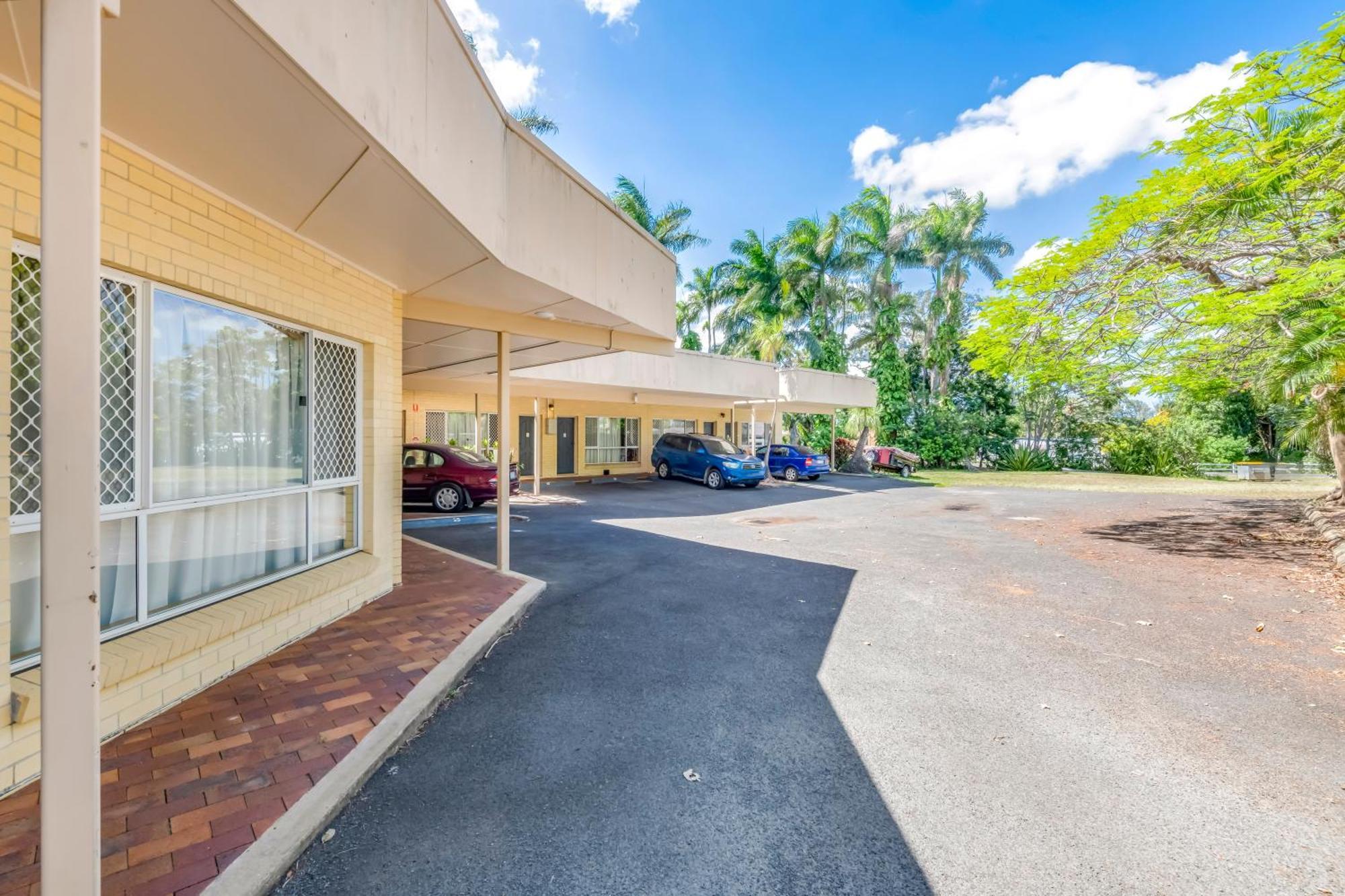 Bundaberg International Motor Inn Exterior foto