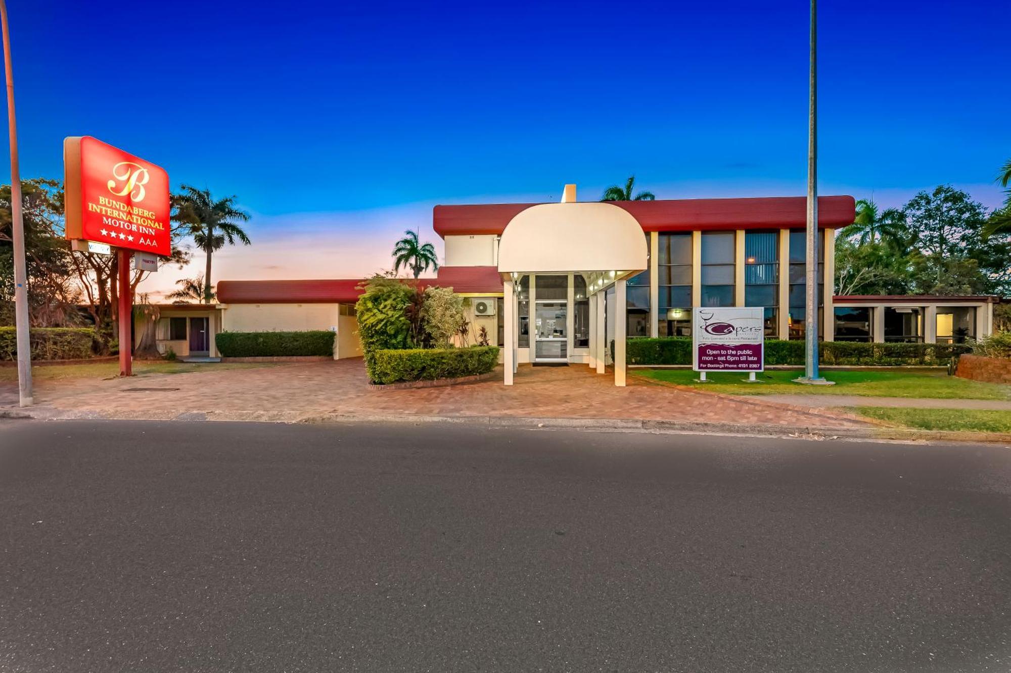 Bundaberg International Motor Inn Exterior foto