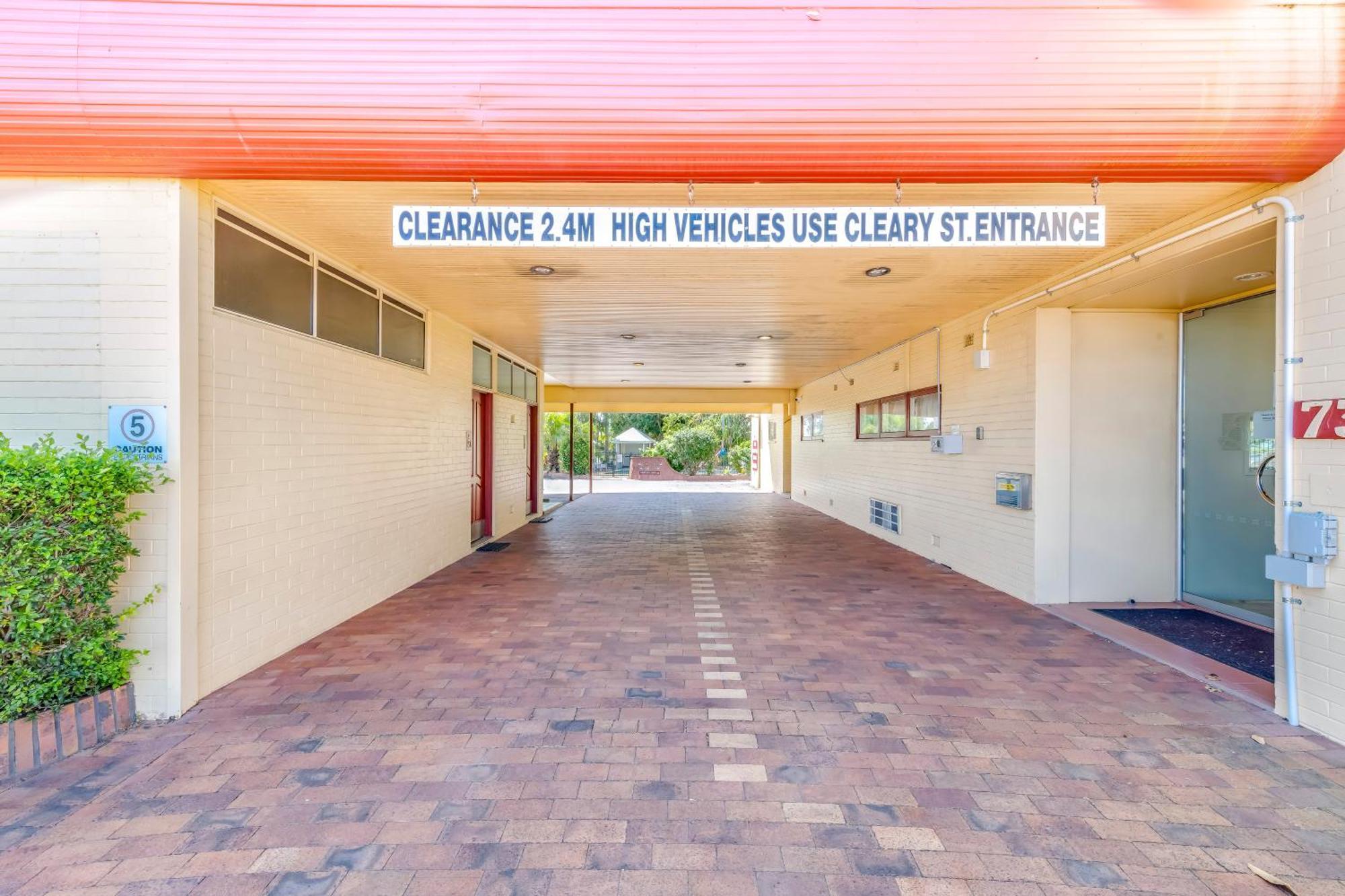 Bundaberg International Motor Inn Exterior foto