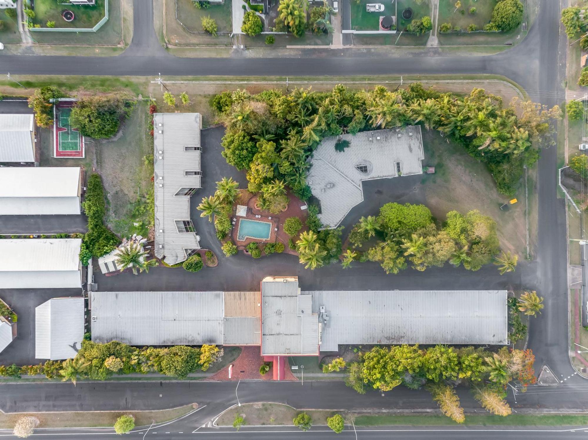Bundaberg International Motor Inn Exterior foto