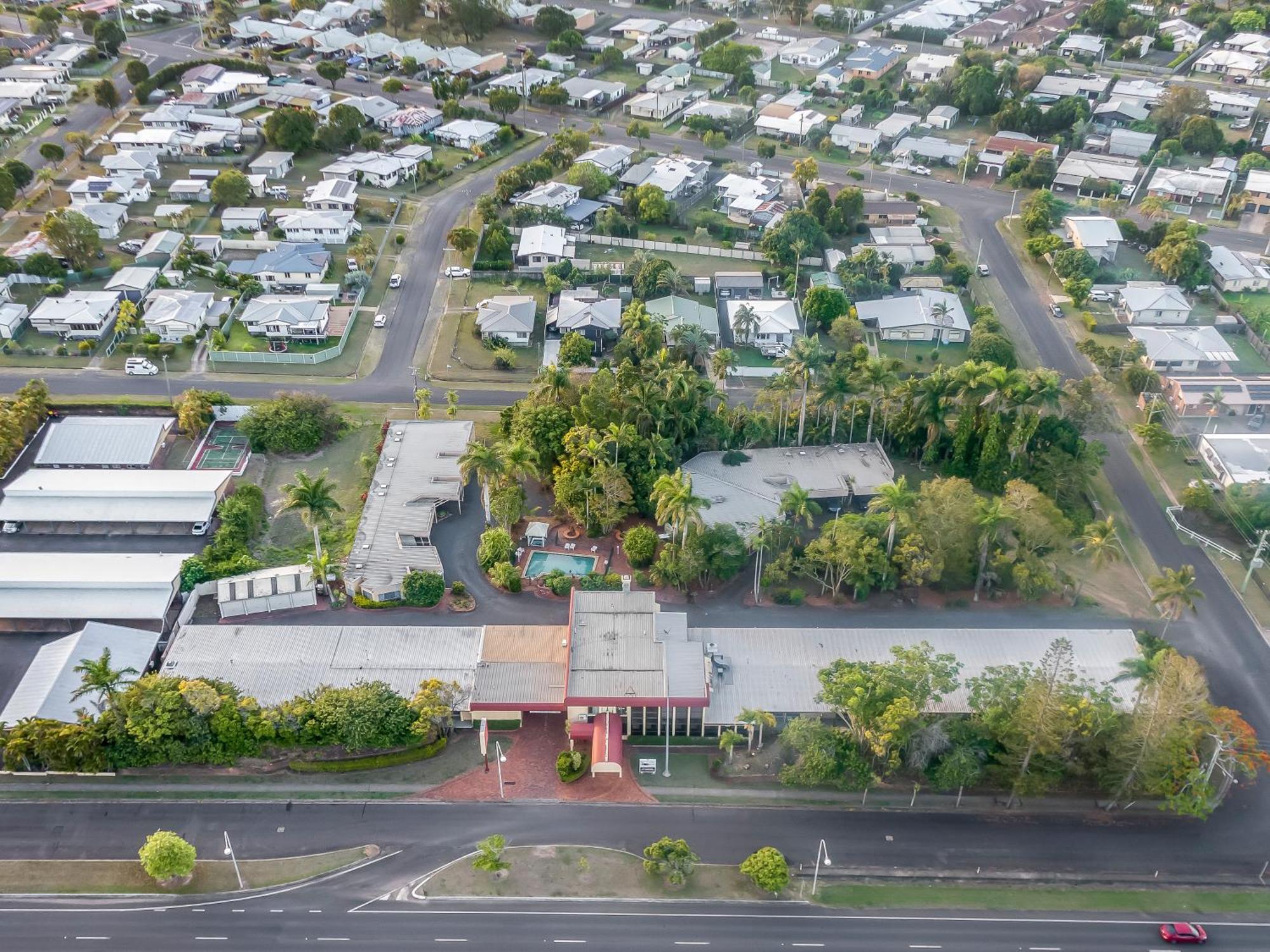 Bundaberg International Motor Inn Exterior foto