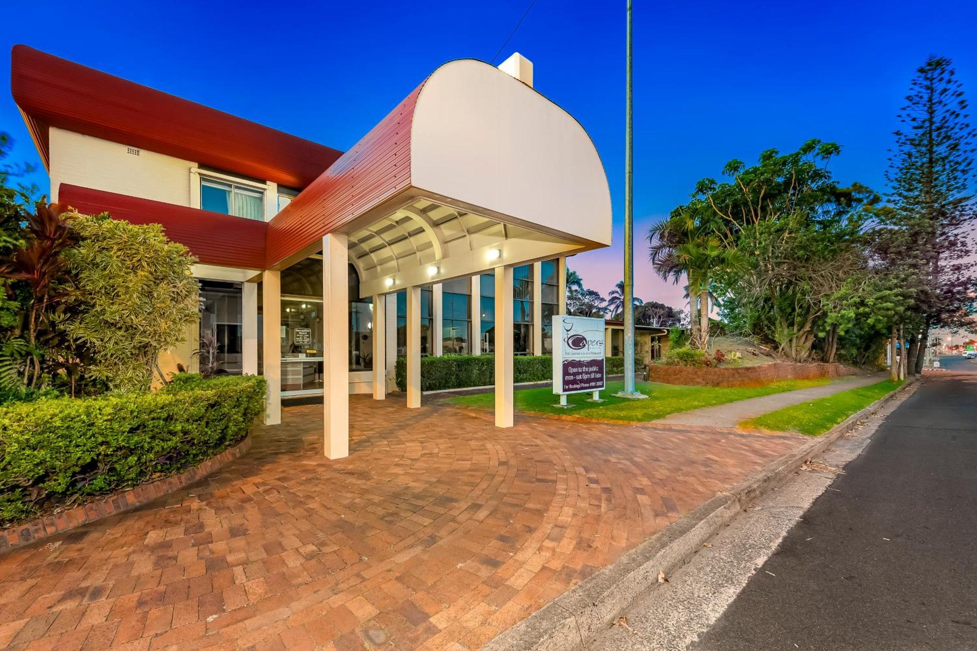 Bundaberg International Motor Inn Exterior foto