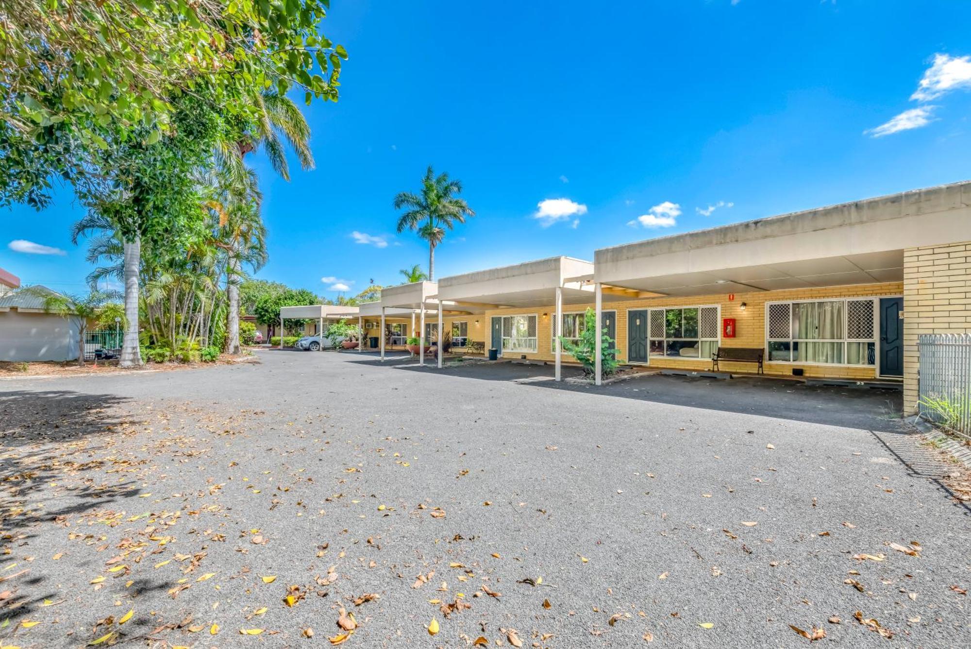 Bundaberg International Motor Inn Exterior foto